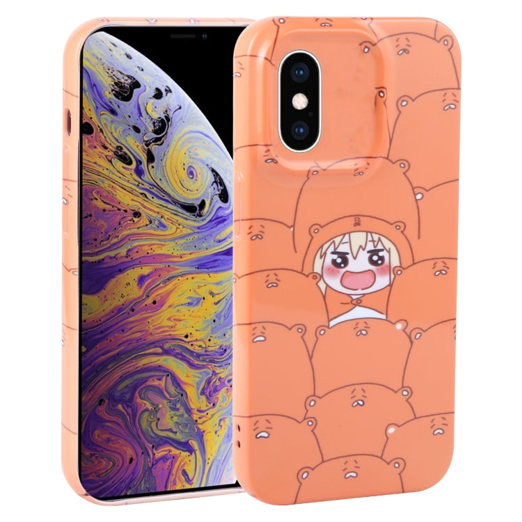 Dustproof Net Full Coverage PC Phone Case, For iPhone XS Max