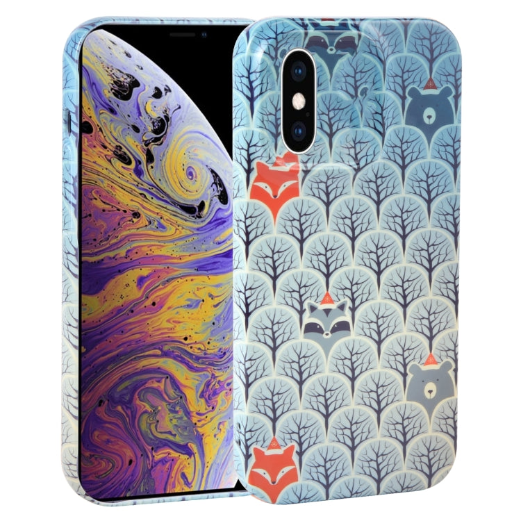 Dustproof Net Full Coverage PC Phone Case, For iPhone XS Max