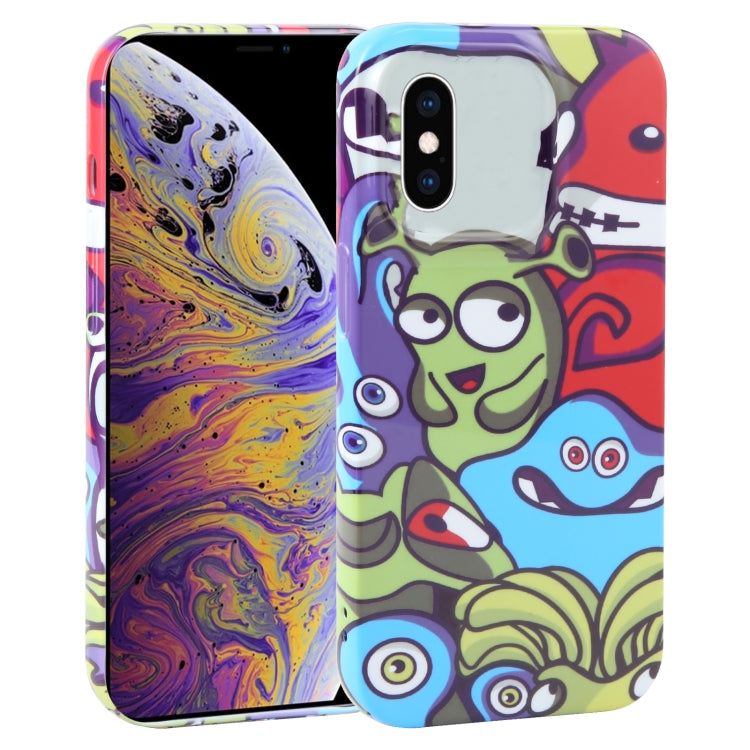 Dustproof Net Full Coverage PC Phone Case, For iPhone XS Max