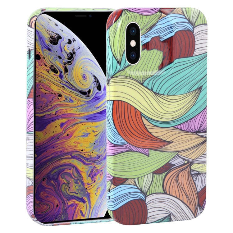 Dustproof Net Full Coverage PC Phone Case, For iPhone XS Max