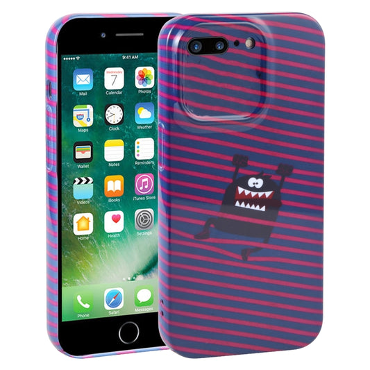 Dustproof Net Full Coverage PC Phone Case, For iPhone 8 Plus / 7 Plus