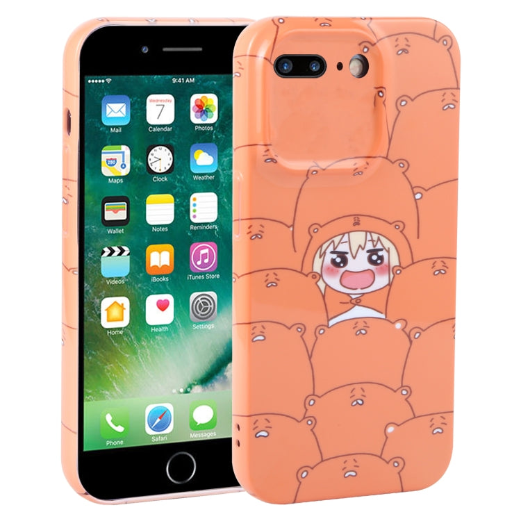 Dustproof Net Full Coverage PC Phone Case, For iPhone 8 Plus / 7 Plus