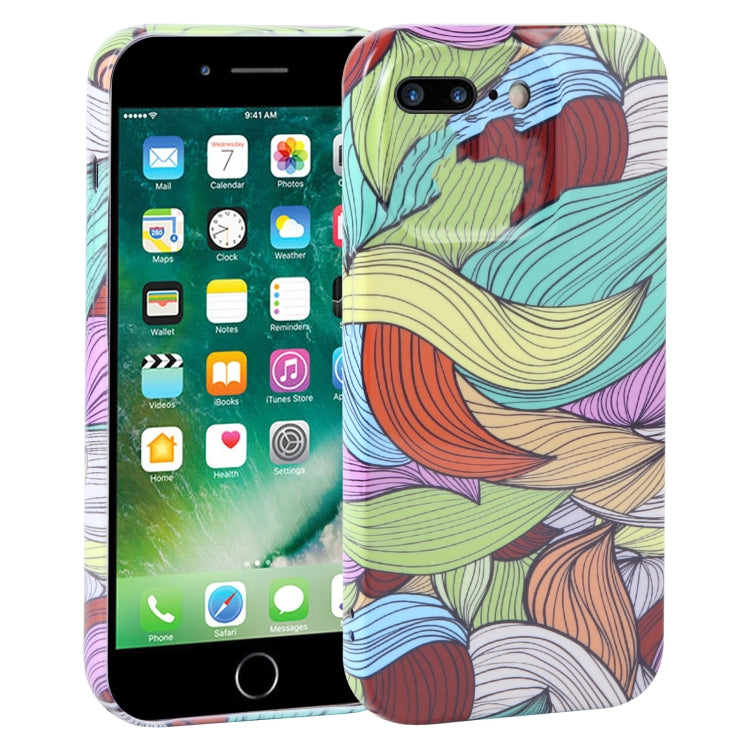 Dustproof Net Full Coverage PC Phone Case, For iPhone 8 Plus / 7 Plus