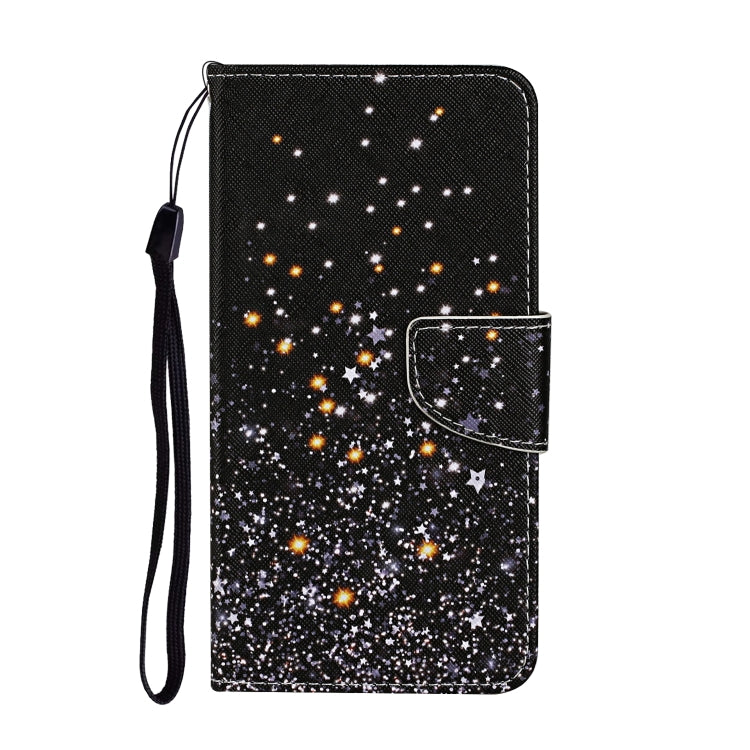 3D Colored Drawing Flip Leather Phone Case, For iPhone 16 Pro Max