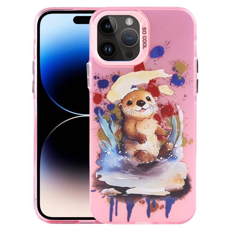 Animal Pattern PC Phone Case, For iPhone 14, For iPhone 15 Pro Max, For iPhone 14 Pro