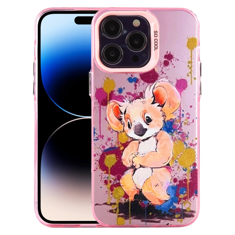 Animal Pattern PC Phone Case, For iPhone 14, For iPhone 15 Pro Max, For iPhone 14 Pro