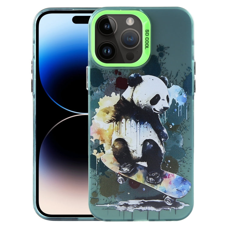 Animal Pattern PC Phone Case, For iPhone 14, For iPhone 15 Pro Max, For iPhone 14 Pro