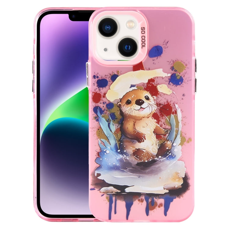 Animal Pattern PC Phone Case, For iPhone 14, For iPhone 15 Pro Max, For iPhone 14 Pro