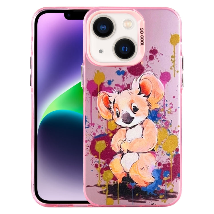 Animal Pattern PC Phone Case, For iPhone 14, For iPhone 15 Pro Max, For iPhone 14 Pro