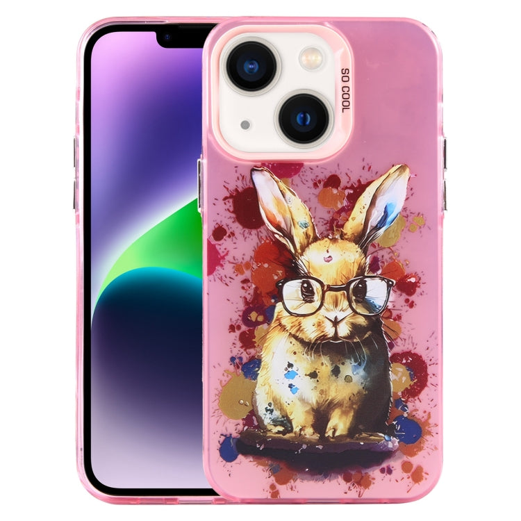 Animal Pattern PC Phone Case, For iPhone 14, For iPhone 15 Pro Max, For iPhone 14 Pro