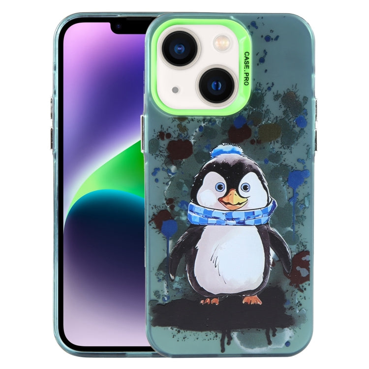 Animal Pattern PC Phone Case, For iPhone 14, For iPhone 15 Pro Max, For iPhone 14 Pro