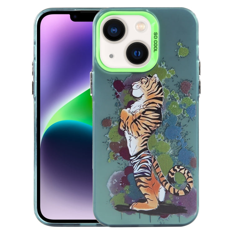 Animal Pattern PC Phone Case, For iPhone 14, For iPhone 15 Pro Max, For iPhone 14 Pro
