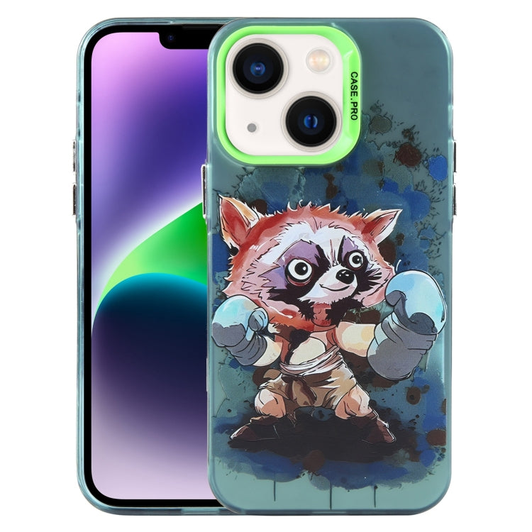 Animal Pattern PC Phone Case, For iPhone 14, For iPhone 15 Pro Max, For iPhone 14 Pro