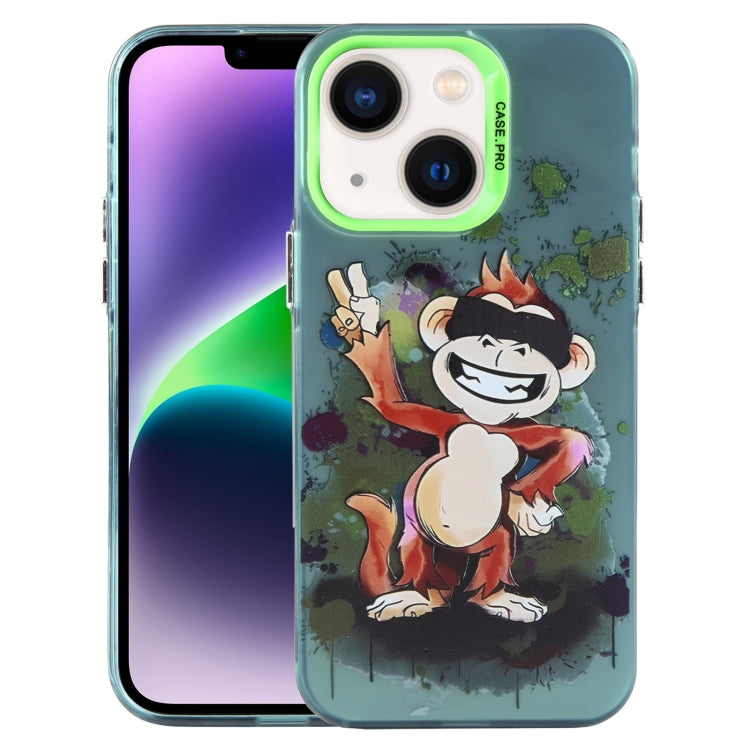 Animal Pattern PC Phone Case, For iPhone 14, For iPhone 15 Pro Max, For iPhone 14 Pro