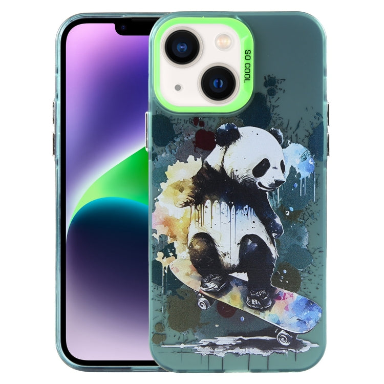 Animal Pattern PC Phone Case, For iPhone 14, For iPhone 15 Pro Max, For iPhone 14 Pro