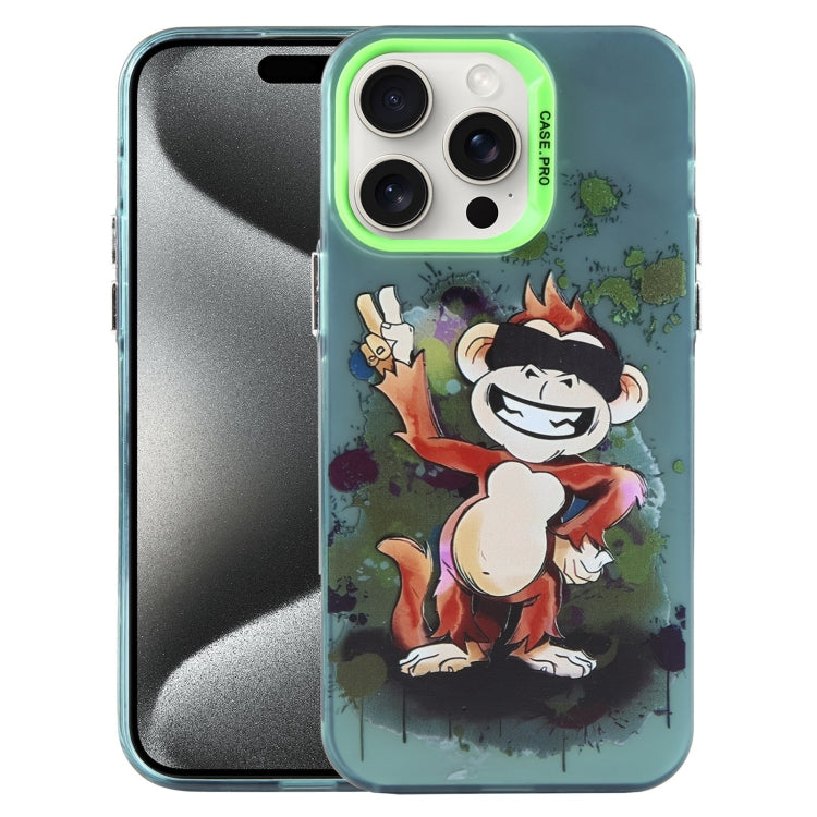 Animal Pattern PC Phone Case, For iPhone 14, For iPhone 15 Pro Max, For iPhone 14 Pro