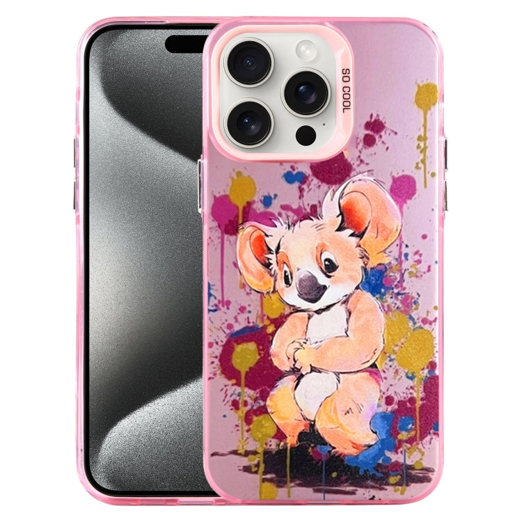 Animal Pattern PC Phone Case, For iPhone 15 Pro, For iPhone 14 Pro Max, For iPhone 15 Plus