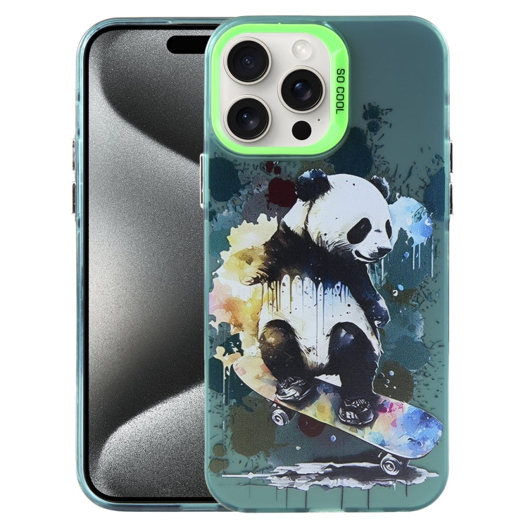 Animal Pattern PC Phone Case, For iPhone 15 Pro, For iPhone 14 Pro Max, For iPhone 15 Plus