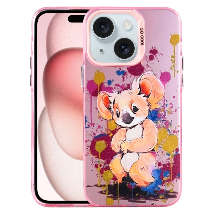 Animal Pattern PC Phone Case, For iPhone 15 Pro, For iPhone 14 Pro Max, For iPhone 15 Plus