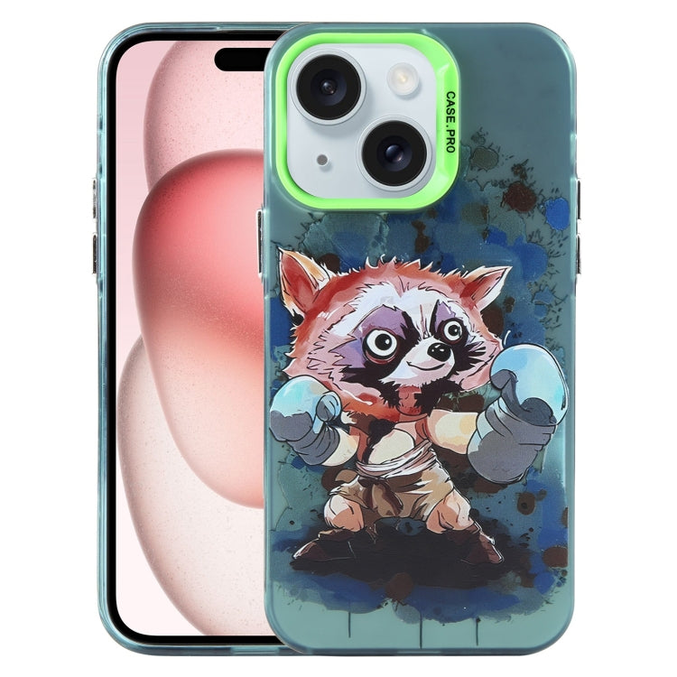 Animal Pattern PC Phone Case, For iPhone 15 Pro, For iPhone 14 Pro Max, For iPhone 15 Plus