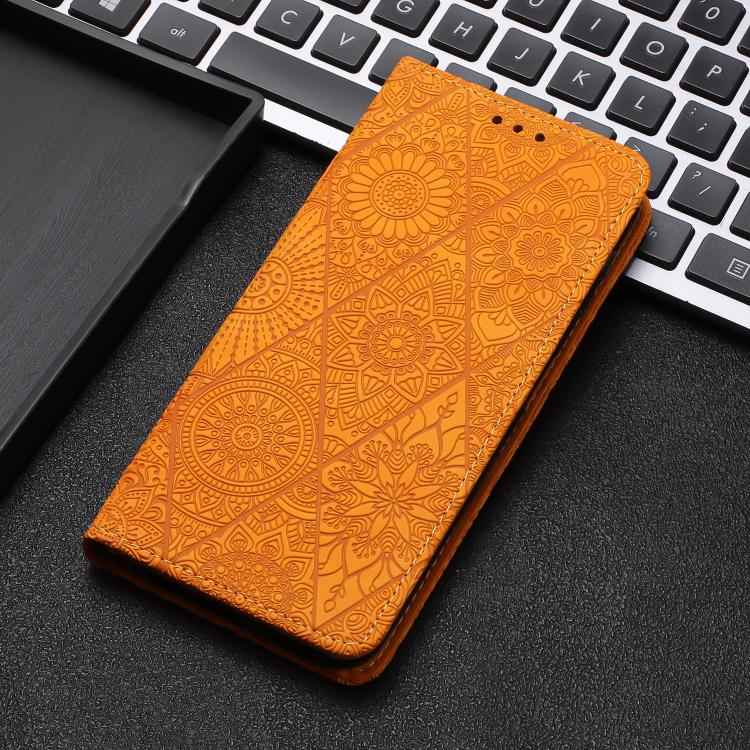 Ethnic Embossed Adsorption Leather Phone Case, For iPhone 16e, For iPhone 16 Pro Max, For iPhone 16 Pro, For iPhone 16 Plus