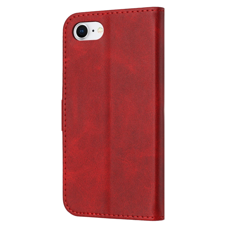 Embossed Happy Cat Pattern Flip Leather Phone Case, For iPhone 17 Pro Max, For iPhone 17 Pro, For iPhone 17, For iPhone 17 Air