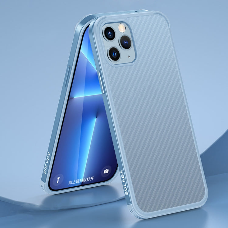 SULADA Luxury 3D Carbon Fiber Textured Metal + TPU Frame Phone Case, For iPhone 13 Pro Max, For iPhone 13 Pro, For iPhone 13, For iPhone 13 mini