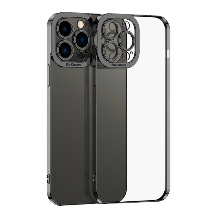 Electroplating TPU Phone Case, For iPhone 15 Pro Max, For iPhone 15 Pro, For iPhone 15 Plus