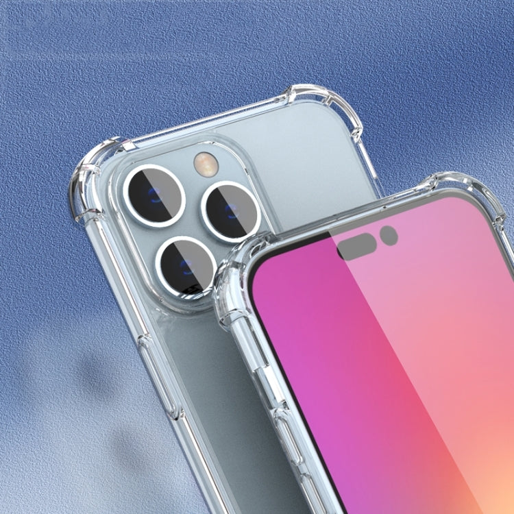Four-corner Airbag Anti-fall Phone Case, For iPhone 15 Pro Max, For iPhone 15 Pro, For iPhone 15 Plus, For iPhone 15