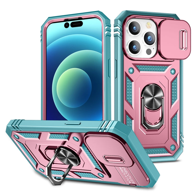 Sliding Camshield Holder Phone Case, For iPhone 15 Pro Max, For iPhone 15 Pro, For iPhone 15 Plus