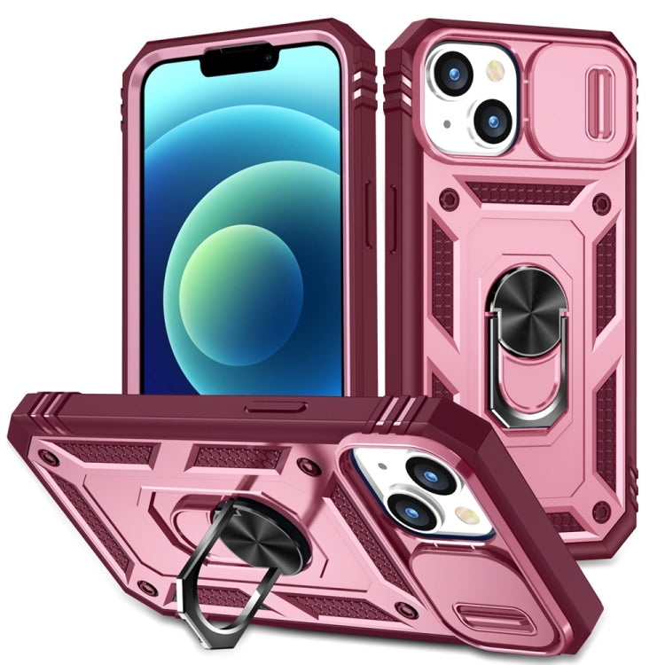 Sliding Camshield Holder Phone Case, For iPhone 15