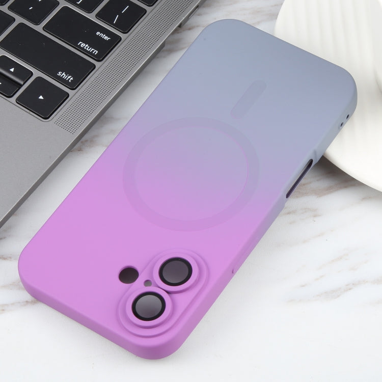 Liquid TPU Silicone Gradient MagSafe Phone Case, For iPhone 16, For iPhone 15 Pro Max, For iPhone 15 Pro, For iPhone 15 Plus