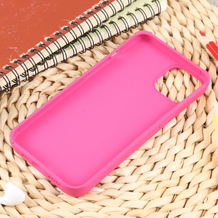 Weave Texture Silicone Phone Case, For iPhone 17e / 16e, For iPhone 16 Pro Max