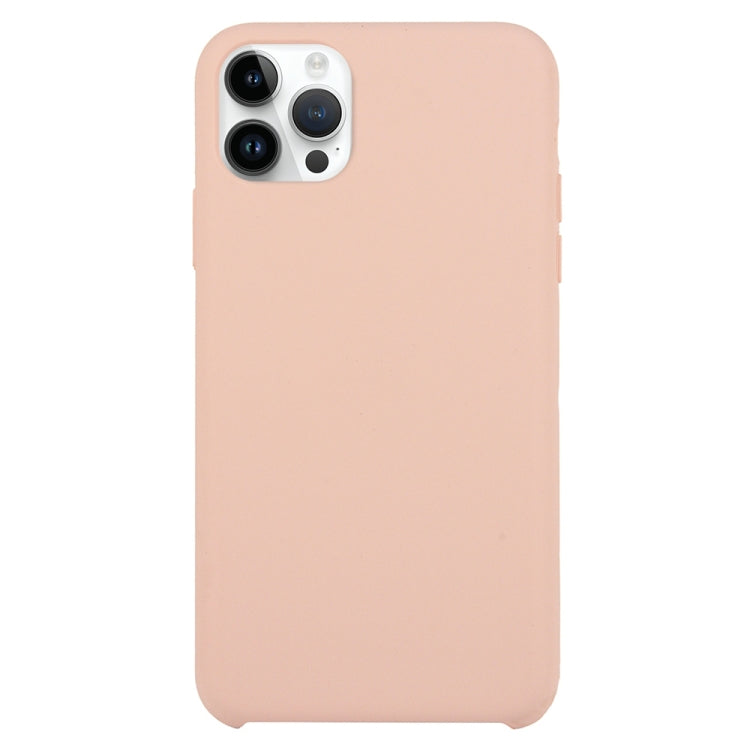 Solid Silicone Phone Case, For iPhone 16 Pro Max