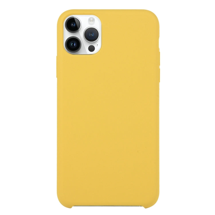 Solid Silicone Phone Case, For iPhone 16 Pro Max