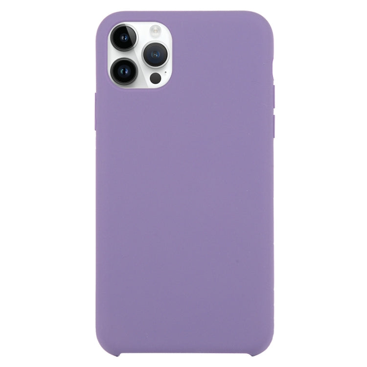Solid Silicone Phone Case, For iPhone 16 Pro Max