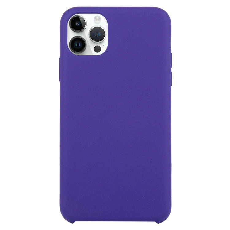 Solid Silicone Phone Case, For iPhone 16 Pro Max