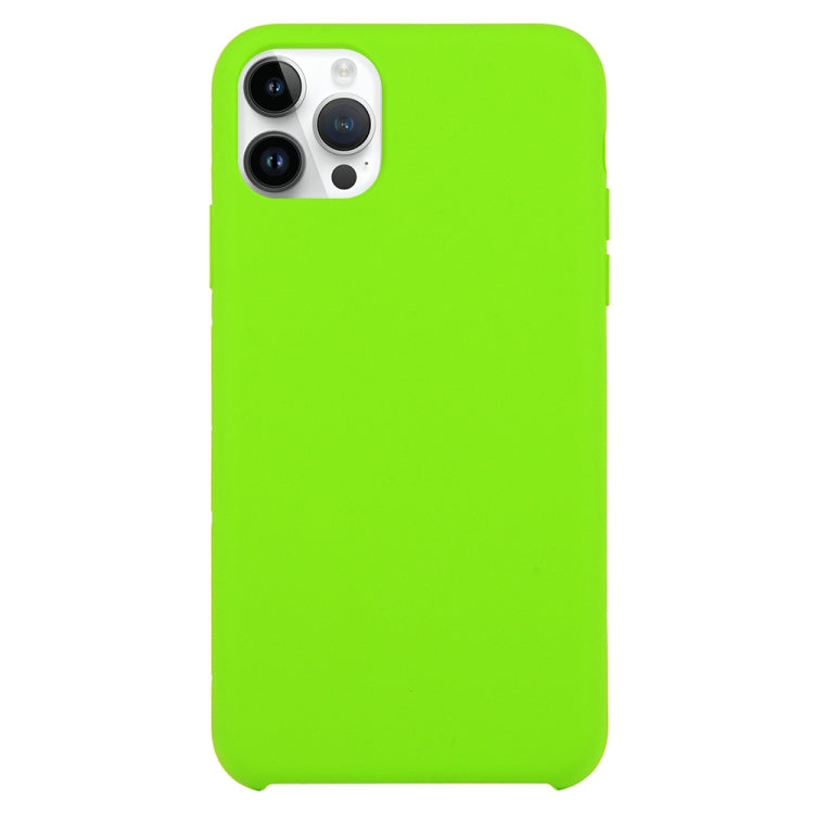 Solid Silicone Phone Case, For iPhone 16 Pro Max