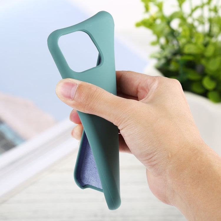 Solid Silicone Phone Case, For iPhone 16 Pro Max