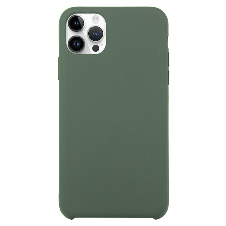 Solid Silicone Phone Case, For iPhone 16 Pro
