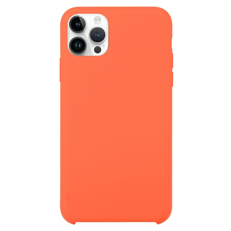 Solid Silicone Phone Case, For iPhone 16 Pro