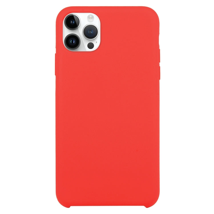 Solid Silicone Phone Case, For iPhone 16 Pro
