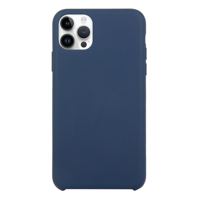 Solid Silicone Phone Case, For iPhone 16 Pro