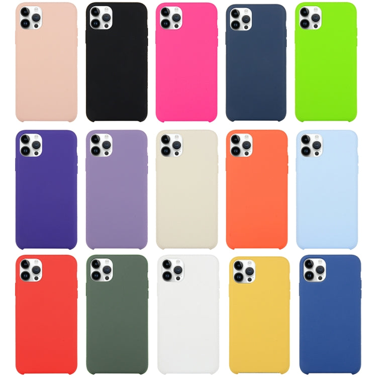 Solid Silicone Phone Case, For iPhone 16 Pro