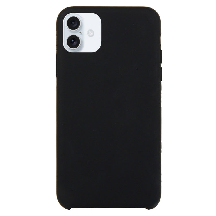 Solid Silicone Phone Case, For iPhone 16 Plus