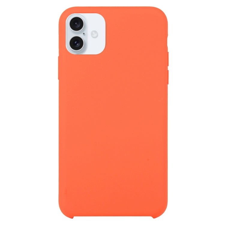 Solid Silicone Phone Case, For iPhone 16