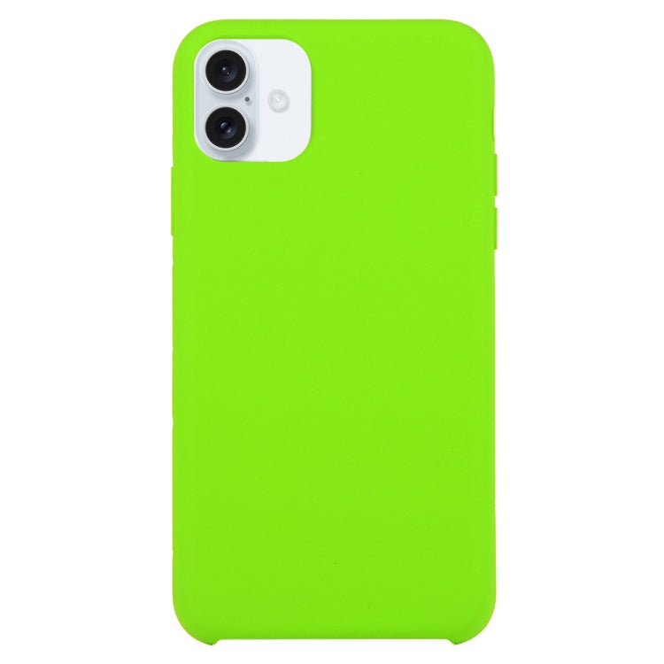 Solid Silicone Phone Case, For iPhone 16