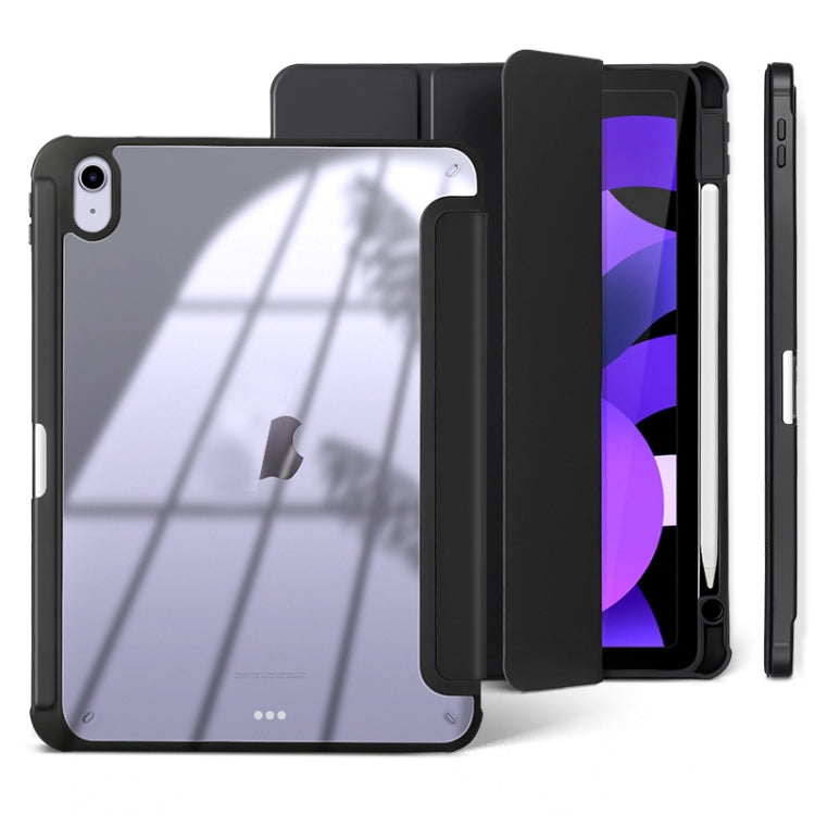 3-folding Acrylic Smart Leather Tablet Case, For iPad mini 6 / mini 2024, For iPad Pro 11 2022 / 2021 / 2020, For iPad 10th Gen 10.9 2022, For iPad Air 2022 / 2020 10.9, For iPad 10.2 2021 / 2020 / 2019, For iPad Pro 10.5 / Air 2019
