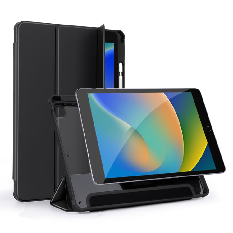 3-folding Acrylic Smart Leather Tablet Case, For iPad mini 6 / mini 2024, For iPad Pro 11 2022 / 2021 / 2020, For iPad 10th Gen 10.9 2022, For iPad Air 2022 / 2020 10.9, For iPad 10.2 2021 / 2020 / 2019, For iPad Pro 10.5 / Air 2019