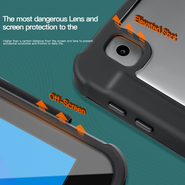 3-folding Acrylic Smart Leather Tablet Case, For iPad mini 6 / mini 2024, For iPad Pro 11 2022 / 2021 / 2020, For iPad 10th Gen 10.9 2022, For iPad Air 2022 / 2020 10.9, For iPad 10.2 2021 / 2020 / 2019, For iPad Pro 10.5 / Air 2019